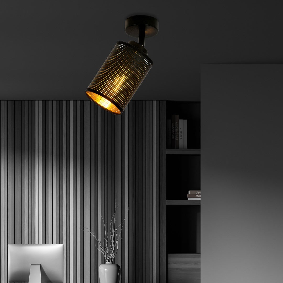 Droppery BRONX 1 ZWART - Home & Garden > Lighting > Lamps