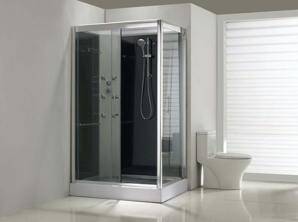 Sunshine Complete Douchecabine Wiesbaden 120X90X218 Cm in 5Mm (Links)