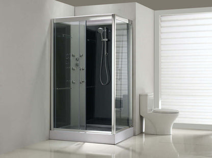 Sunshine Complete Douchecabine Wiesbaden 120X90X218 Cm in 5Mm (Links)