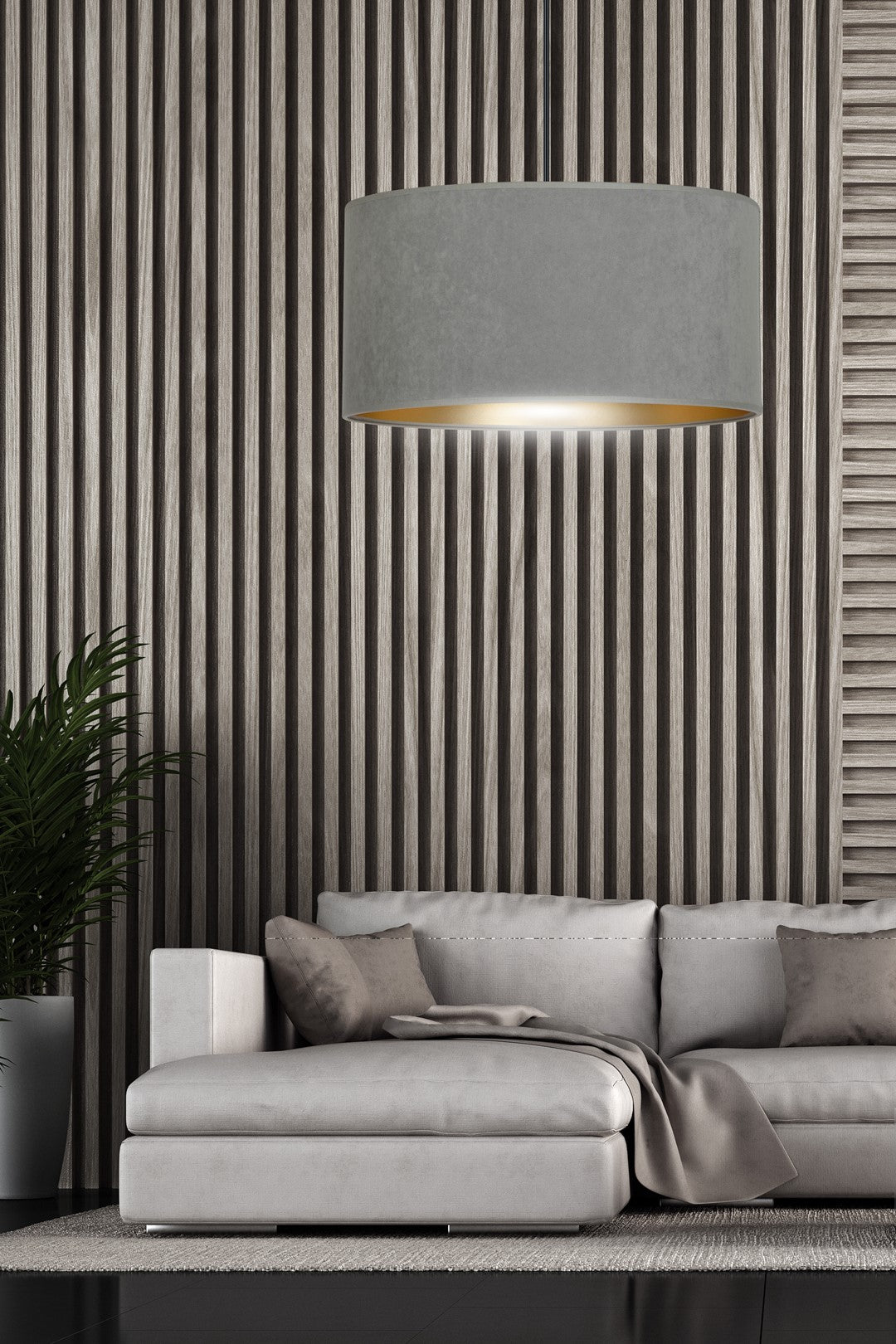 Droppery HILDE 1 BLAUW GRIJS -