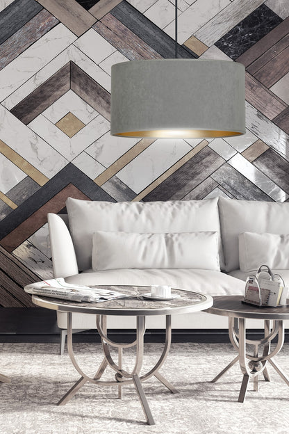 Droppery HILDE 1 BLAUW GRIJS -