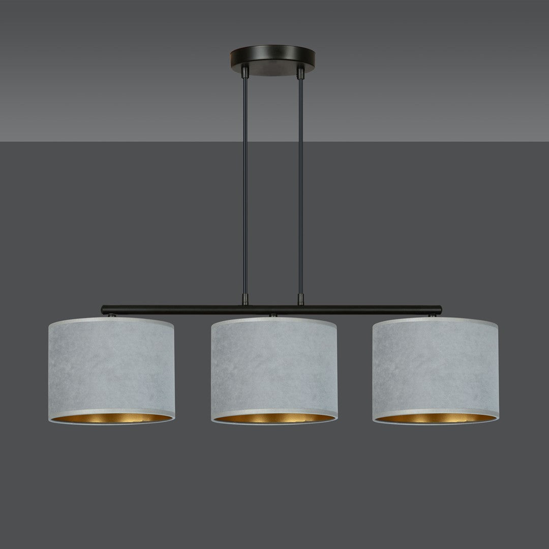 Droppery HILDE 3 BL GRIJS -