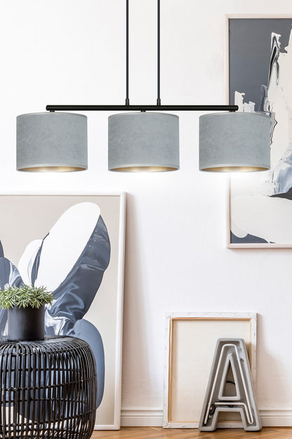 Droppery HILDE 3 BL GRIJS -