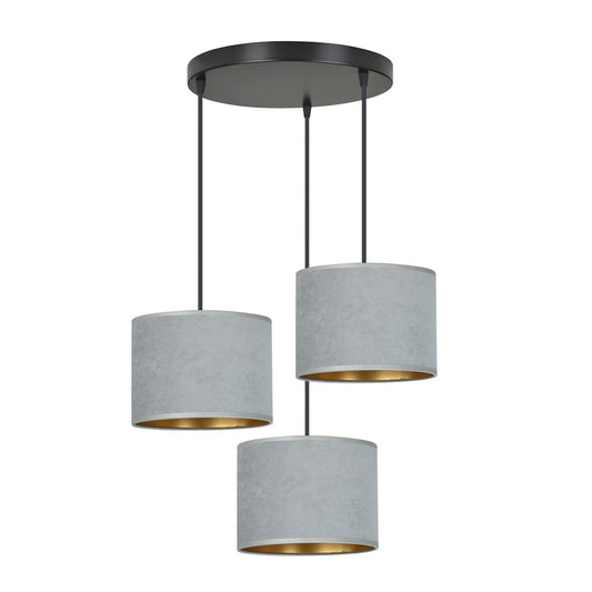 Droppery HILDE 3 BL PREMIUM GRIJS - Home & Garden > Lighting > Lighting Fixtures > Ceiling Light Fixtures