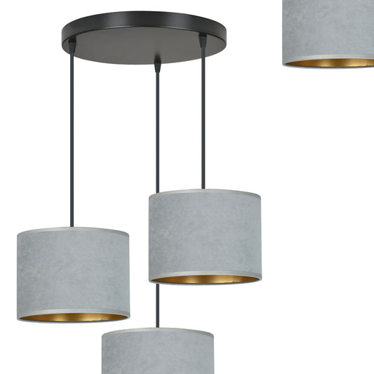 Droppery HILDE 3 BL PREMIUM GRIJS - Home & Garden > Lighting > Lighting Fixtures > Ceiling Light Fixtures