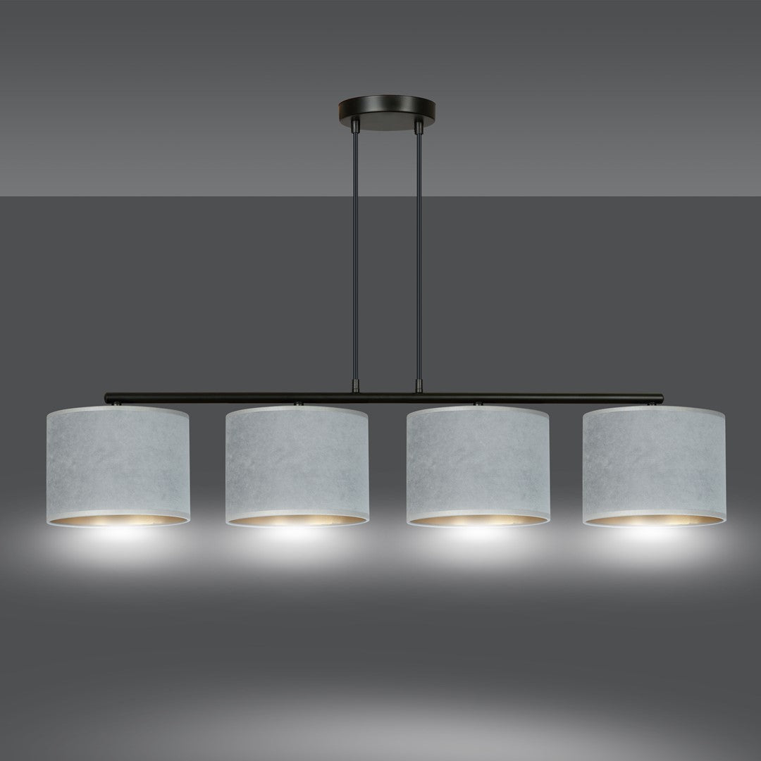 Droppery HILDE 4 BLAUW GRIJS -