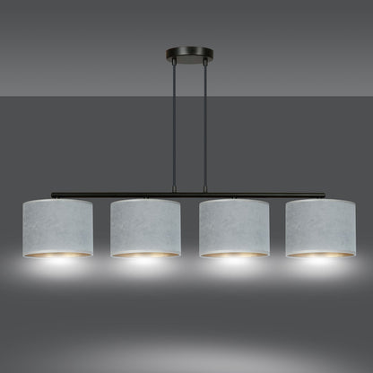 Droppery HILDE 4 BLAUW GRIJS -