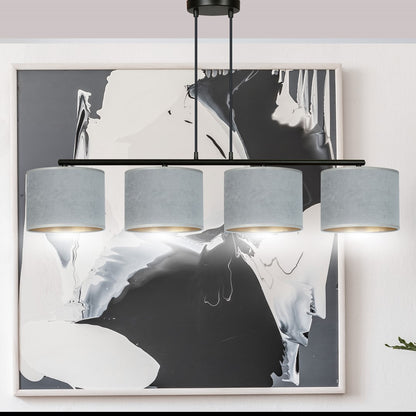 Droppery HILDE 4 BLAUW GRIJS -