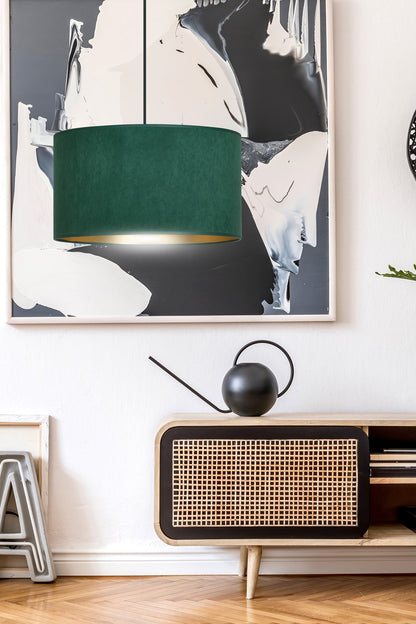 Droppery HILDE 1 BLAUW GROEN -