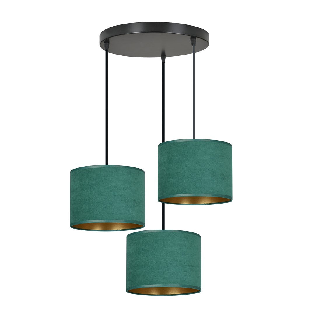Droppery HILDE 3 BL PREMIUM GROEN - Home & Garden > Lighting > Lamps
