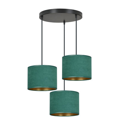 Droppery HILDE 3 BL PREMIUM GROEN - Home & Garden > Lighting > Lamps