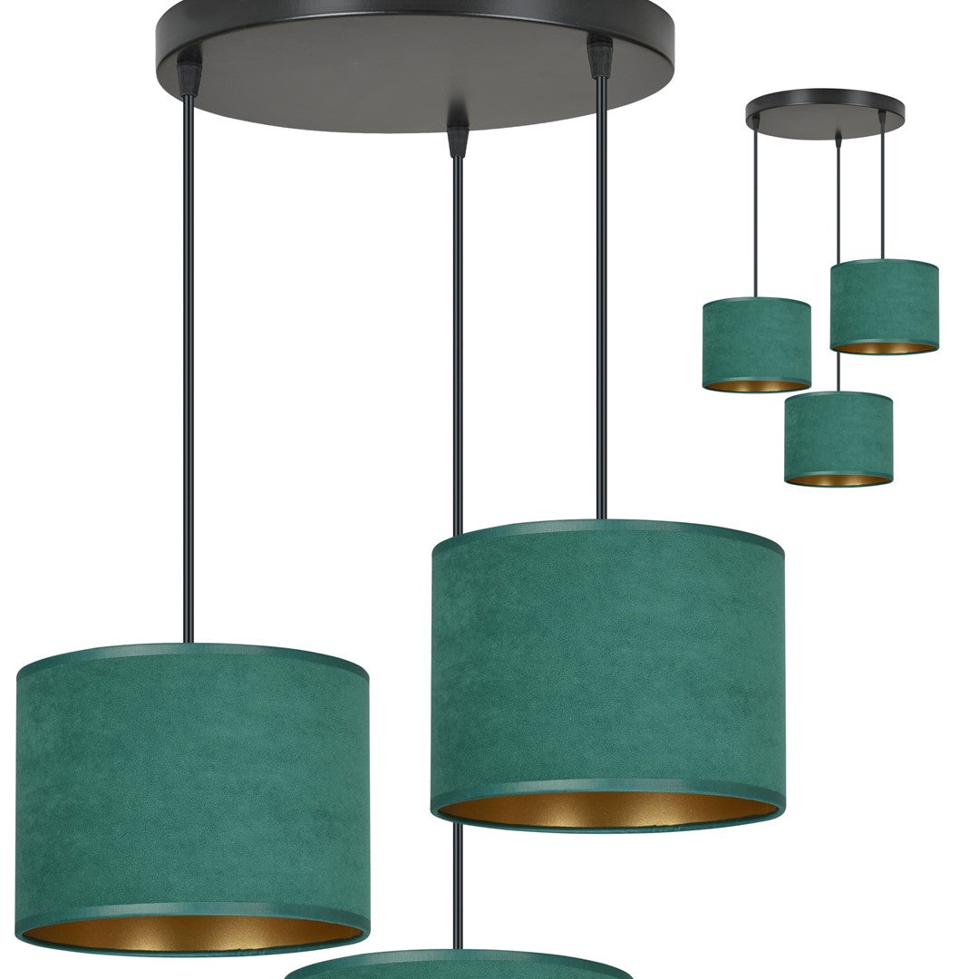 Droppery HILDE 3 BL PREMIUM GROEN - Home & Garden > Lighting > Lamps