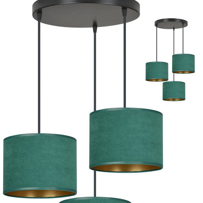 Droppery HILDE 3 BL PREMIUM GROEN - Home & Garden > Lighting > Lamps