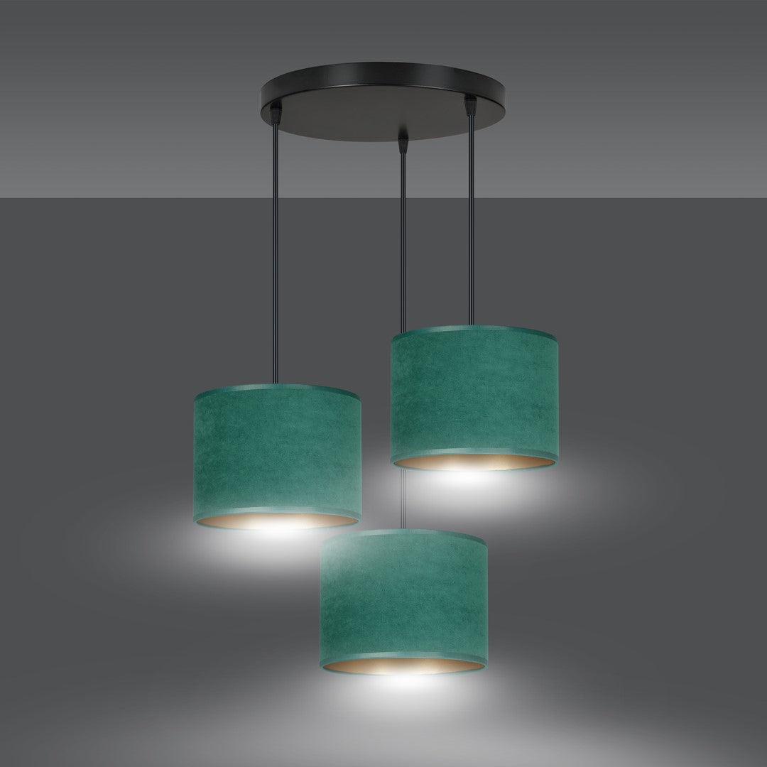 Droppery HILDE 3 BL PREMIUM GROEN - Home & Garden > Lighting > Lamps