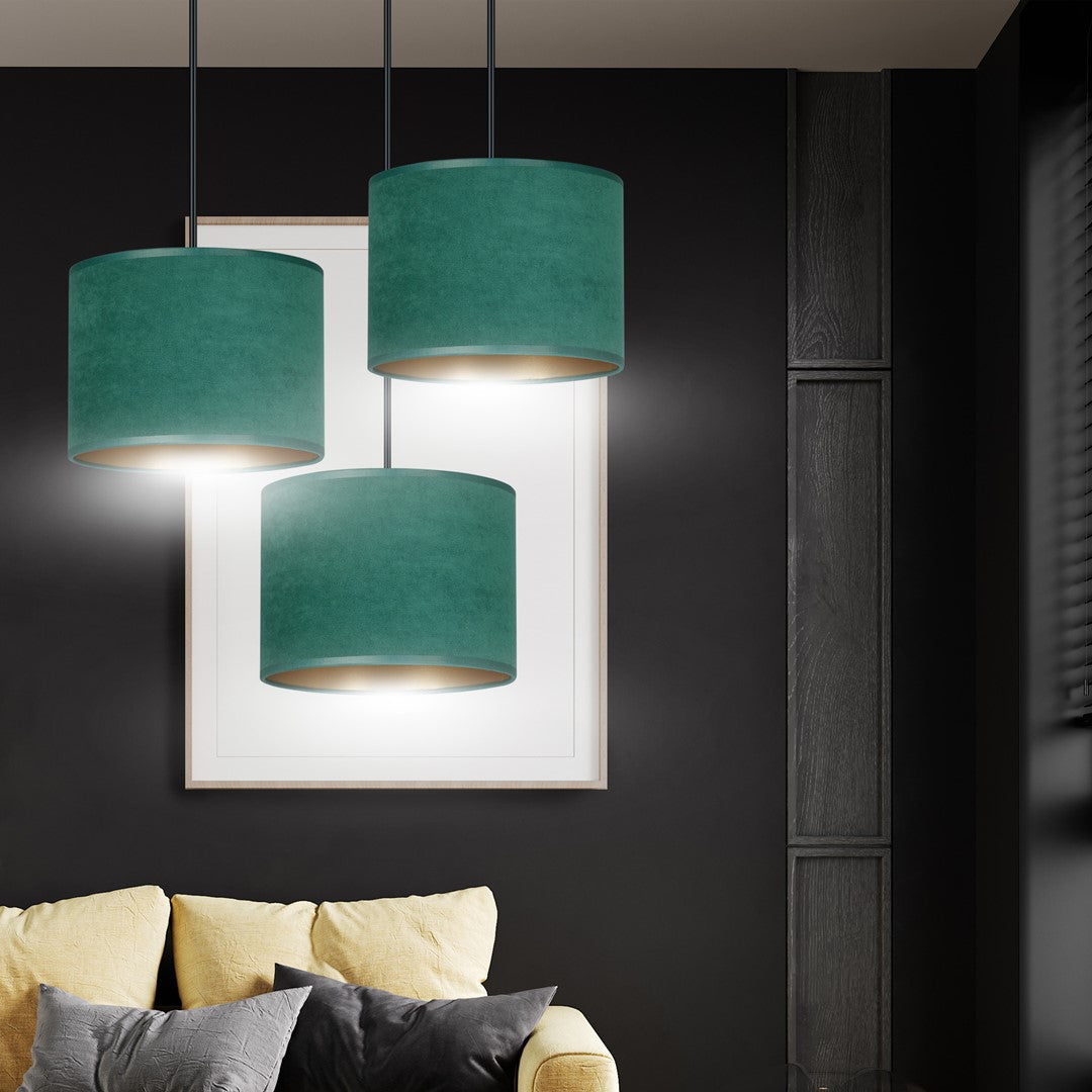 Droppery HILDE 3 BL PREMIUM GROEN - Home & Garden > Lighting > Lamps