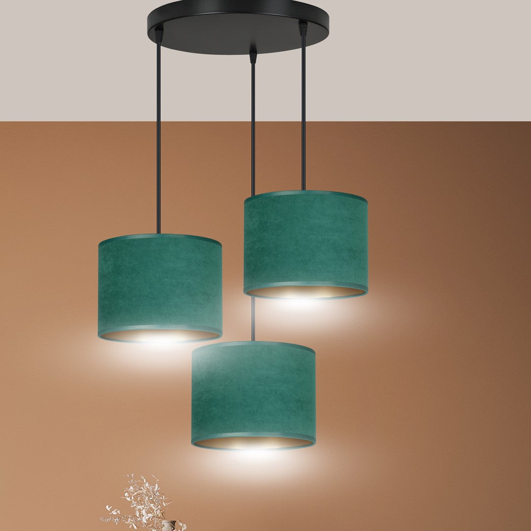 Droppery HILDE 3 BL PREMIUM GROEN - Home & Garden > Lighting > Lamps
