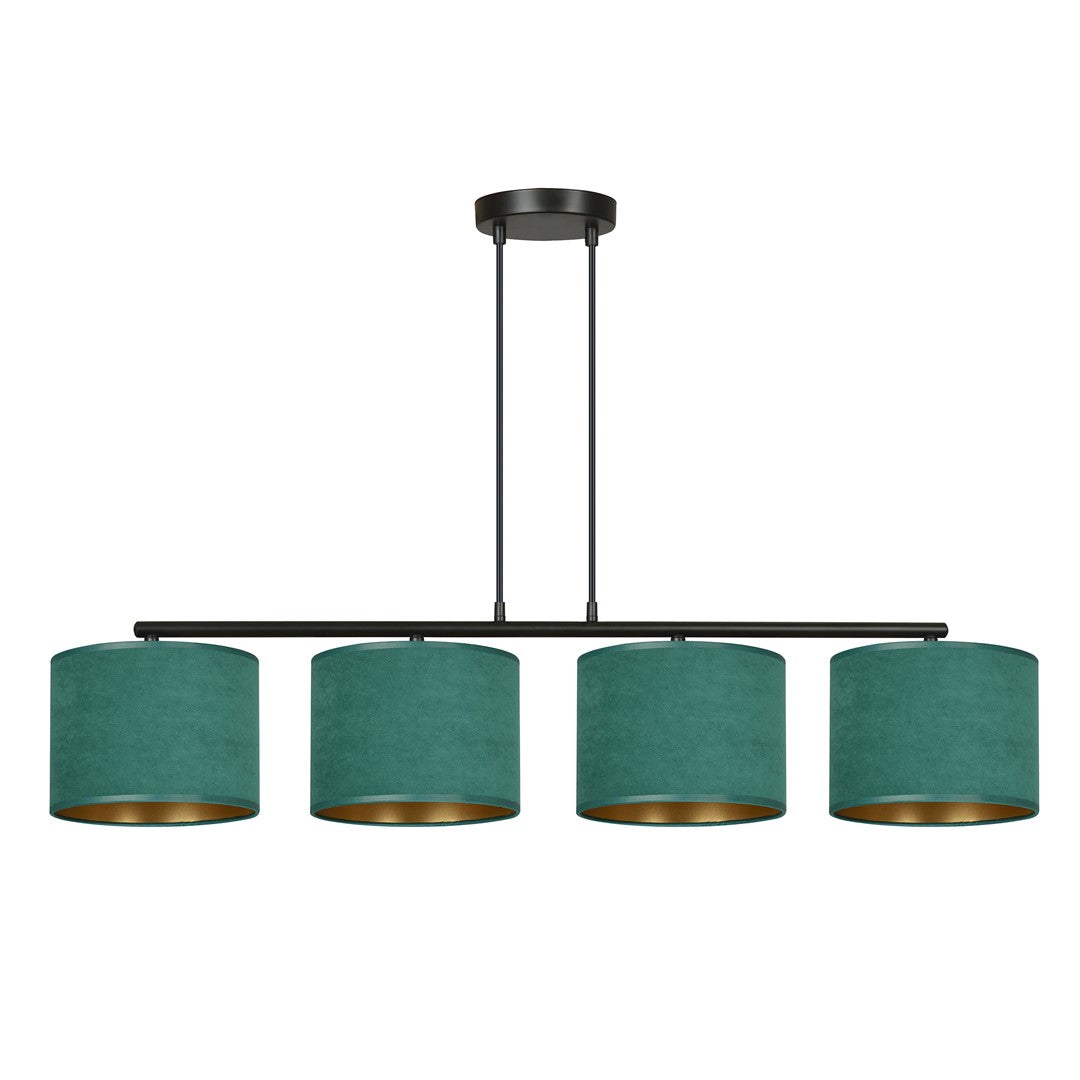 Droppery HILDE 4 BLAUW GROEN - Home & Garden > Lighting > Lamps
