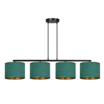 Droppery HILDE 4 BLAUW GROEN - Home & Garden > Lighting > Lamps