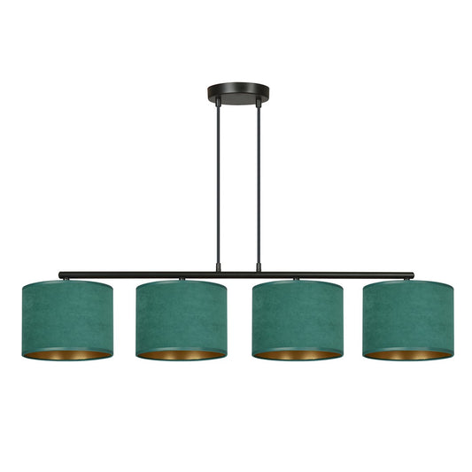 Droppery HILDE 4 BLAUW GROEN - Home & Garden > Lighting > Lamps