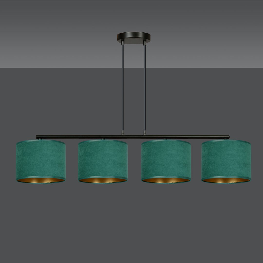 Droppery HILDE 4 BLAUW GROEN - Home & Garden > Lighting > Lamps