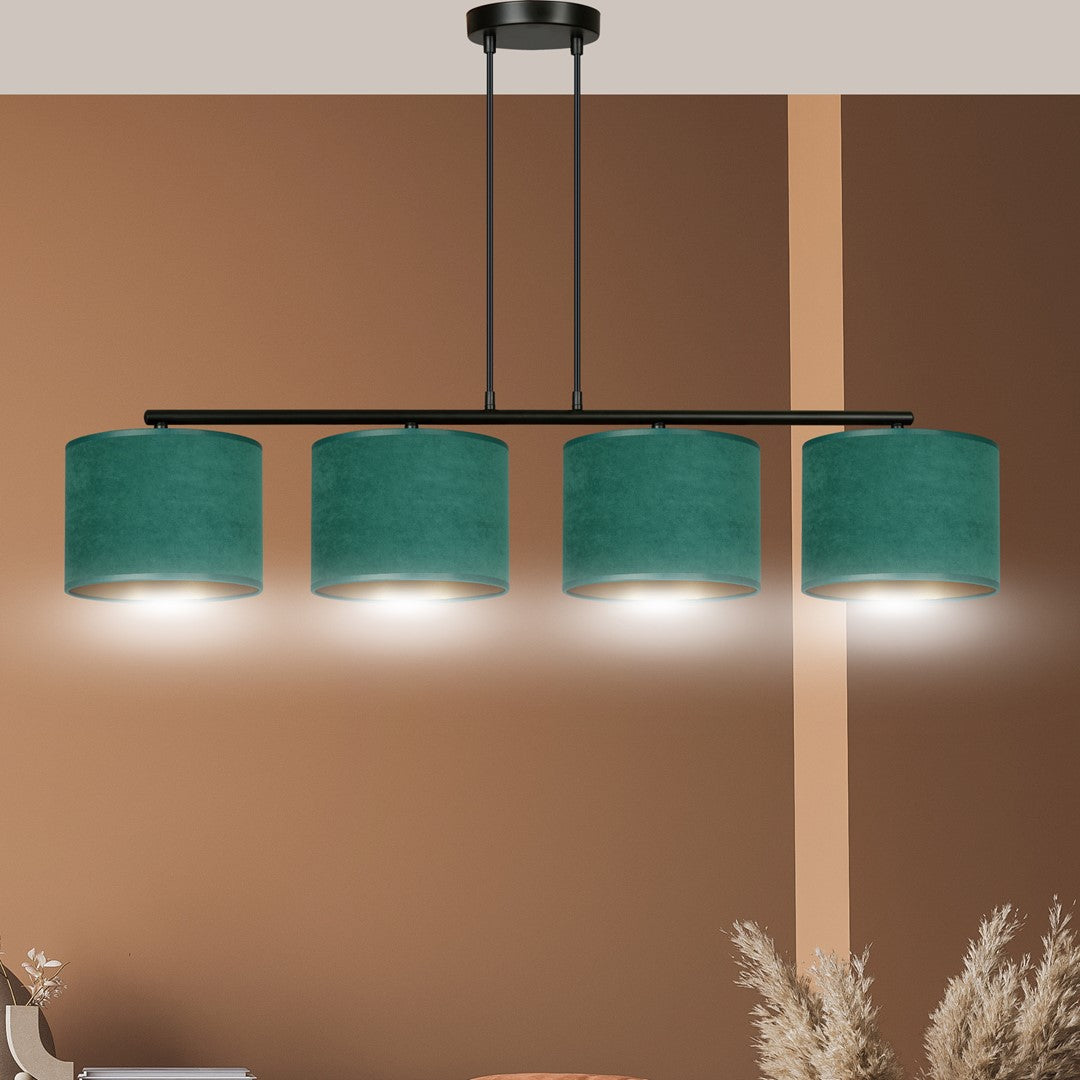 Droppery HILDE 4 BLAUW GROEN - Home & Garden > Lighting > Lamps