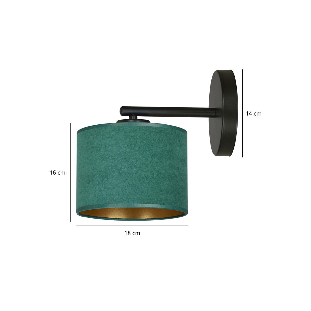 Droppery HILDE K1 BL GROEN - Home & Garden > Lighting > Lamps