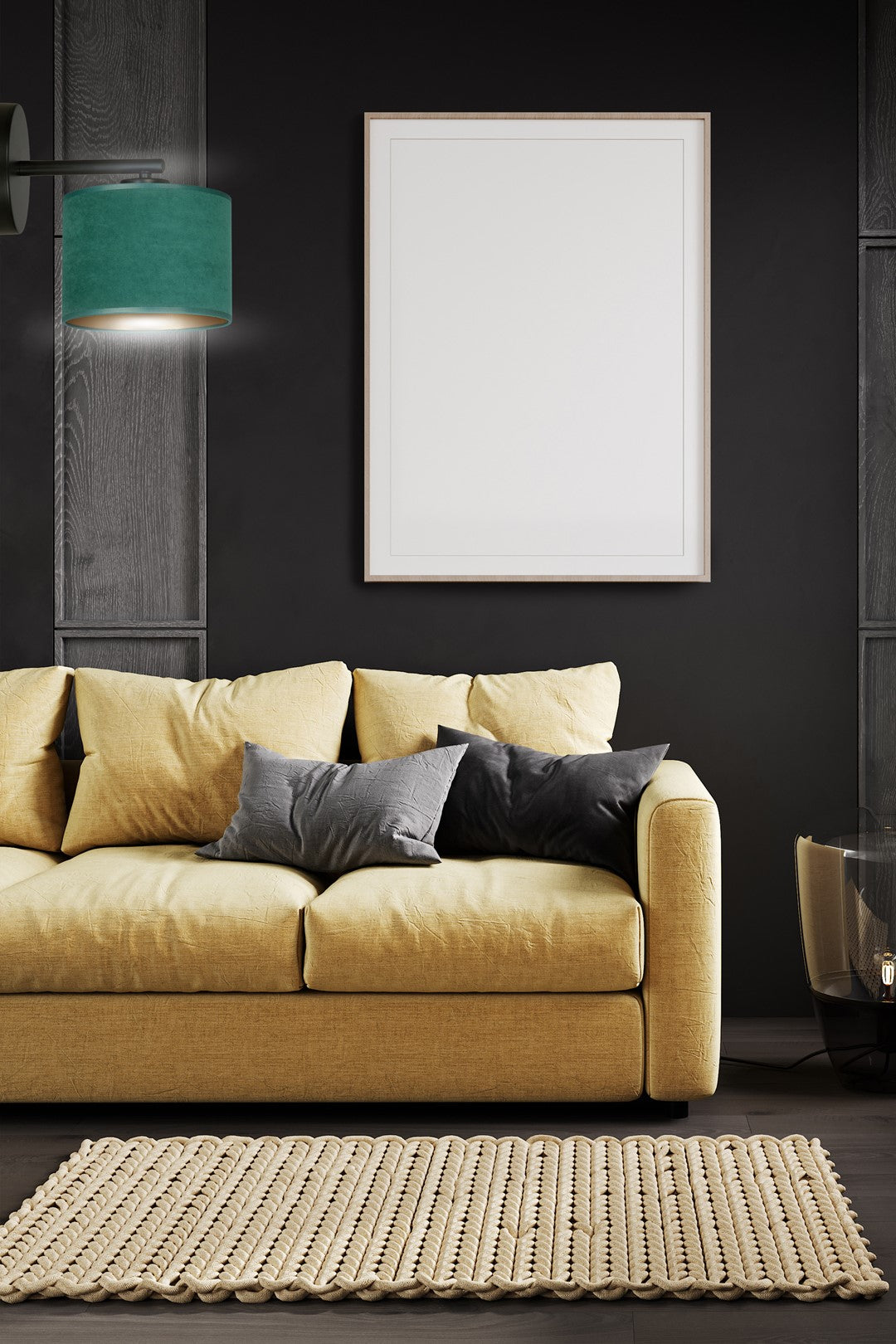 Droppery HILDE K1 BL GROEN - Home & Garden > Lighting > Lamps