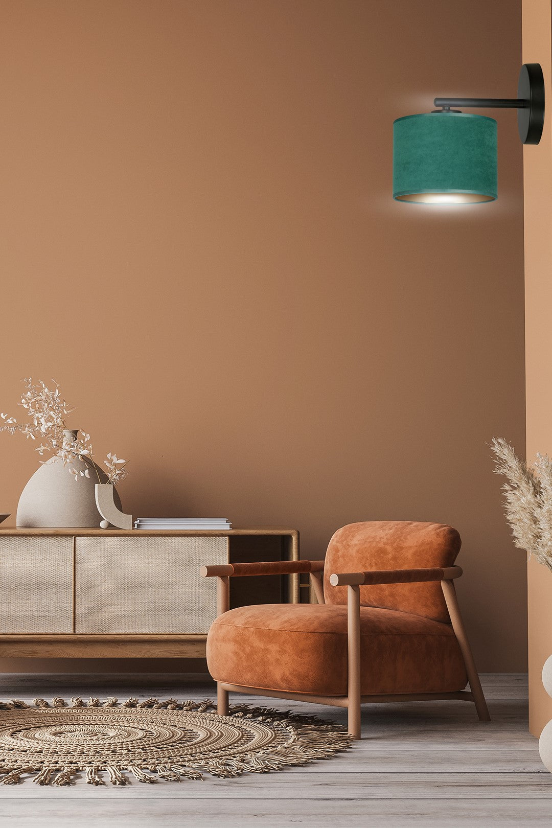 Droppery HILDE K1 BL GROEN - Home & Garden > Lighting > Lamps