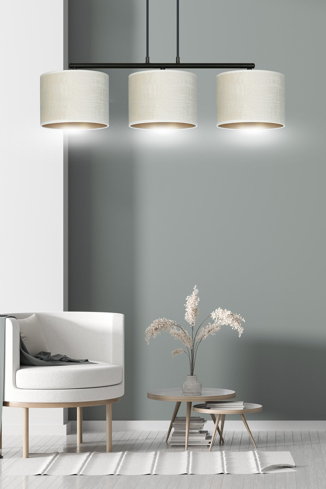 Droppery HILDE 3 BLANCO - Home & Garden > Lighting > Lamps
