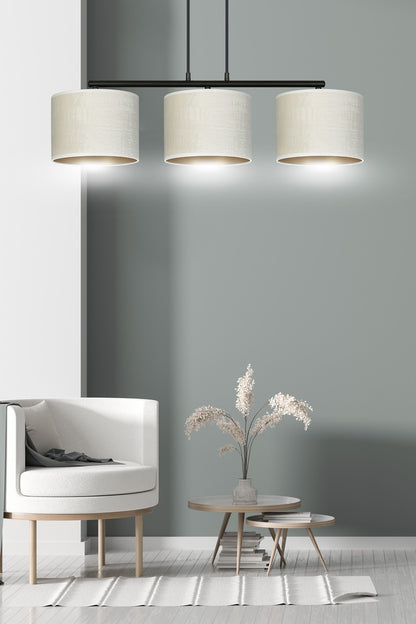 Droppery HILDE 3 BLANCO - Home & Garden > Lighting > Lamps