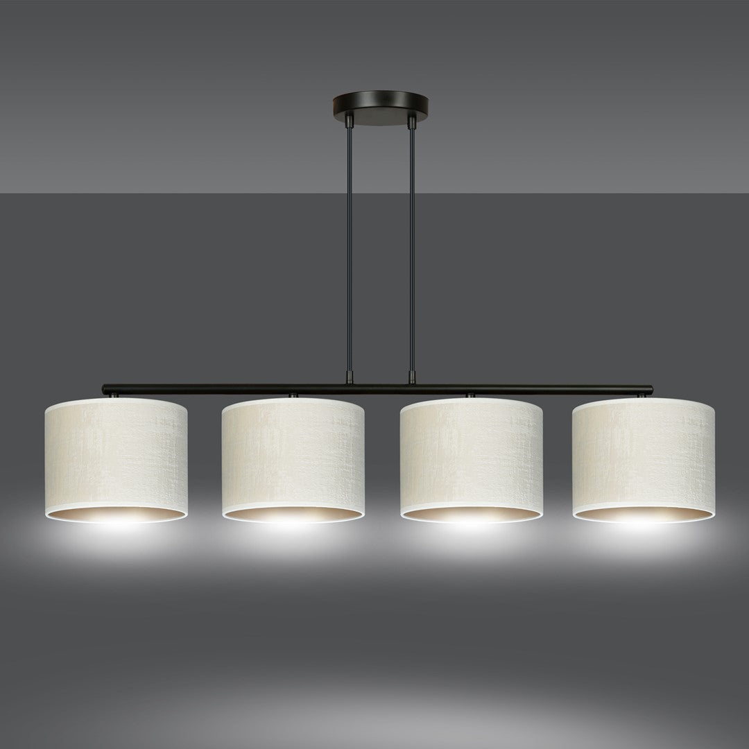 Droppery HILDE 4 BLANCO - Home & Garden > Lighting > Lamps