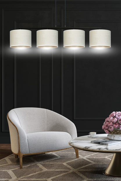 Droppery HILDE 4 BLANCO - Home & Garden > Lighting > Lamps