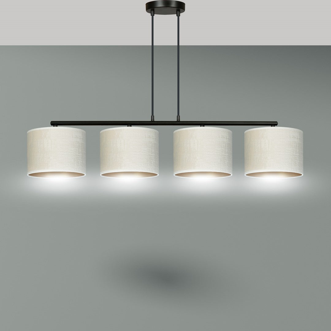 Droppery HILDE 4 BLANCO - Home & Garden > Lighting > Lamps