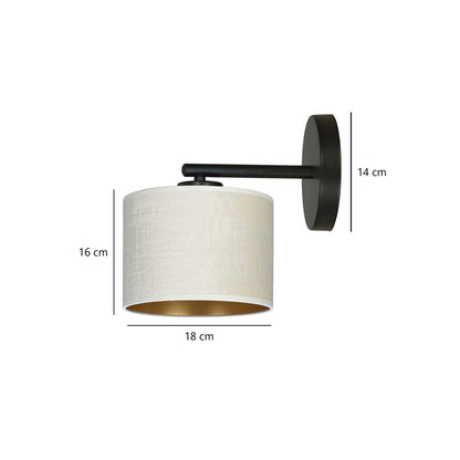 Droppery HILDE K1 BLANCO - Home & Garden > Lighting > Lamps