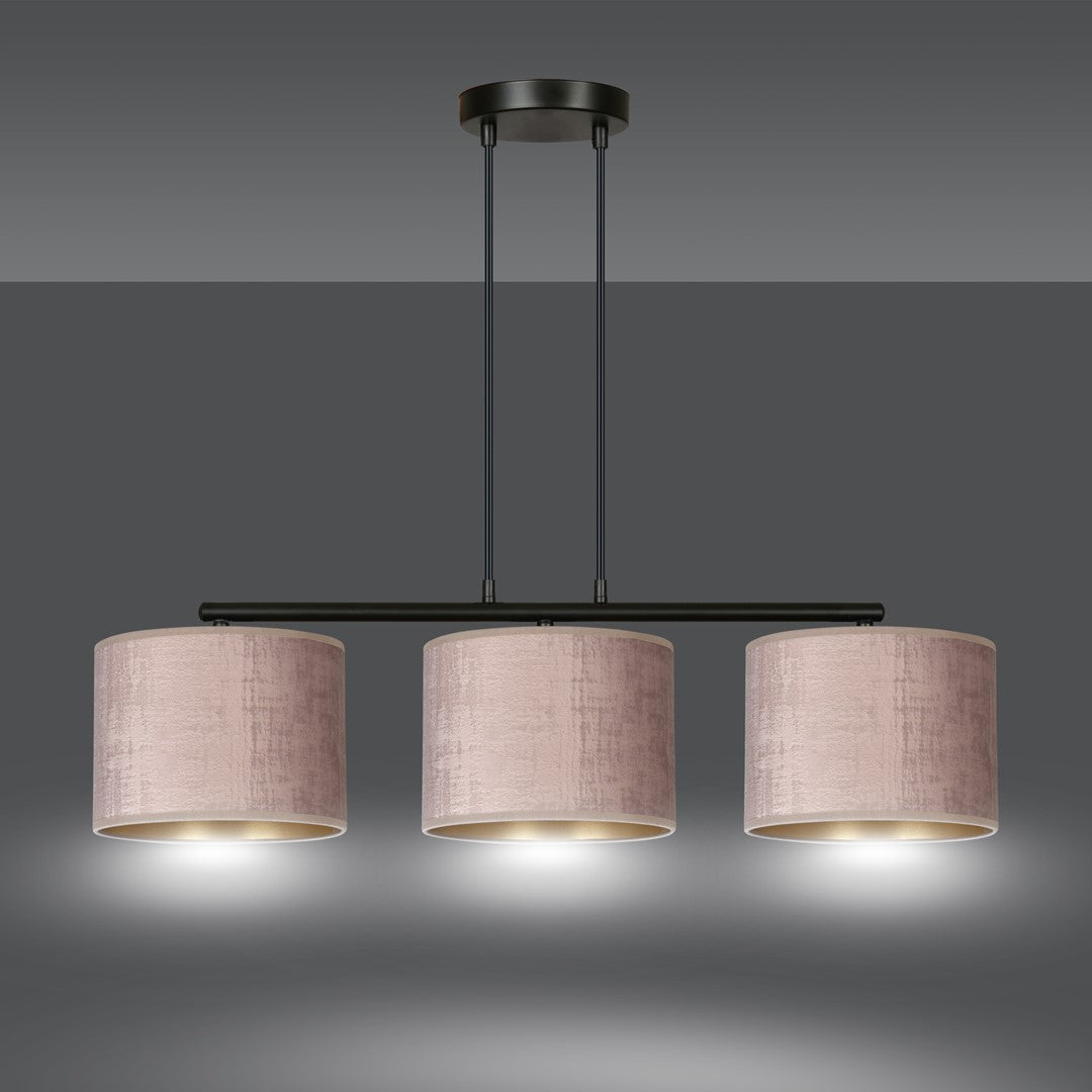 Droppery HILDE 3 BL ROSE -