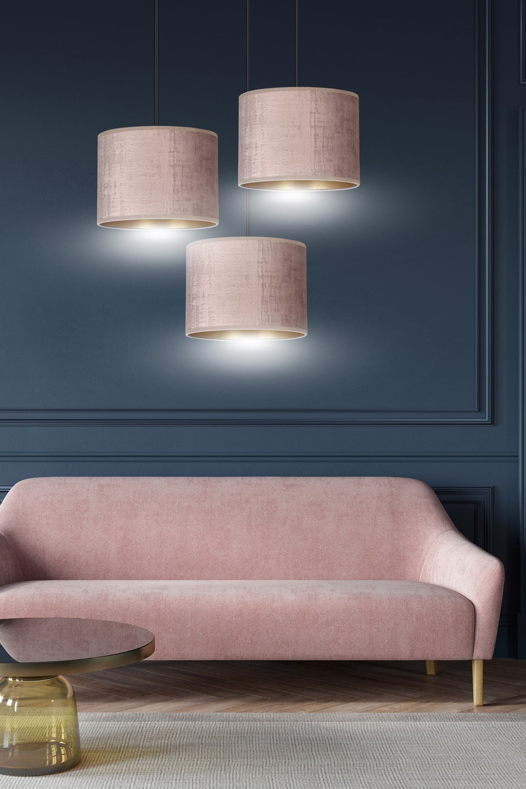 Droppery HILDE 3 BL PREMIUM ROSE -