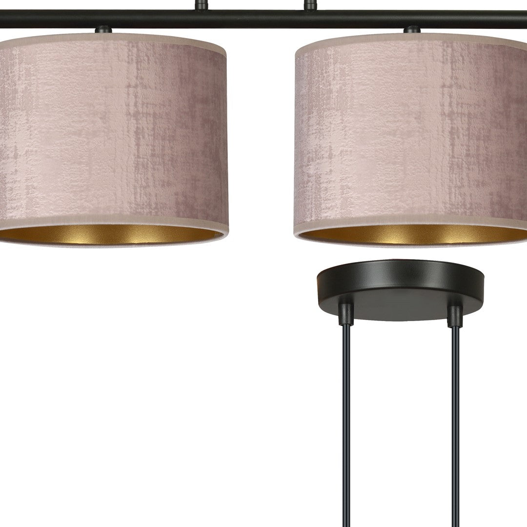 Droppery HILDE hanglamp 4 BL/ ROZE - Home & Garden > Lighting > Lighting Fixtures > Chandeliers