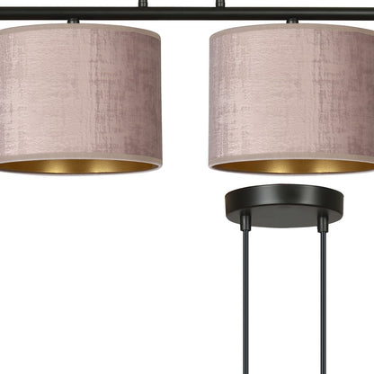 Droppery HILDE hanglamp 4 BL/ ROZE - Home & Garden > Lighting > Lighting Fixtures > Chandeliers