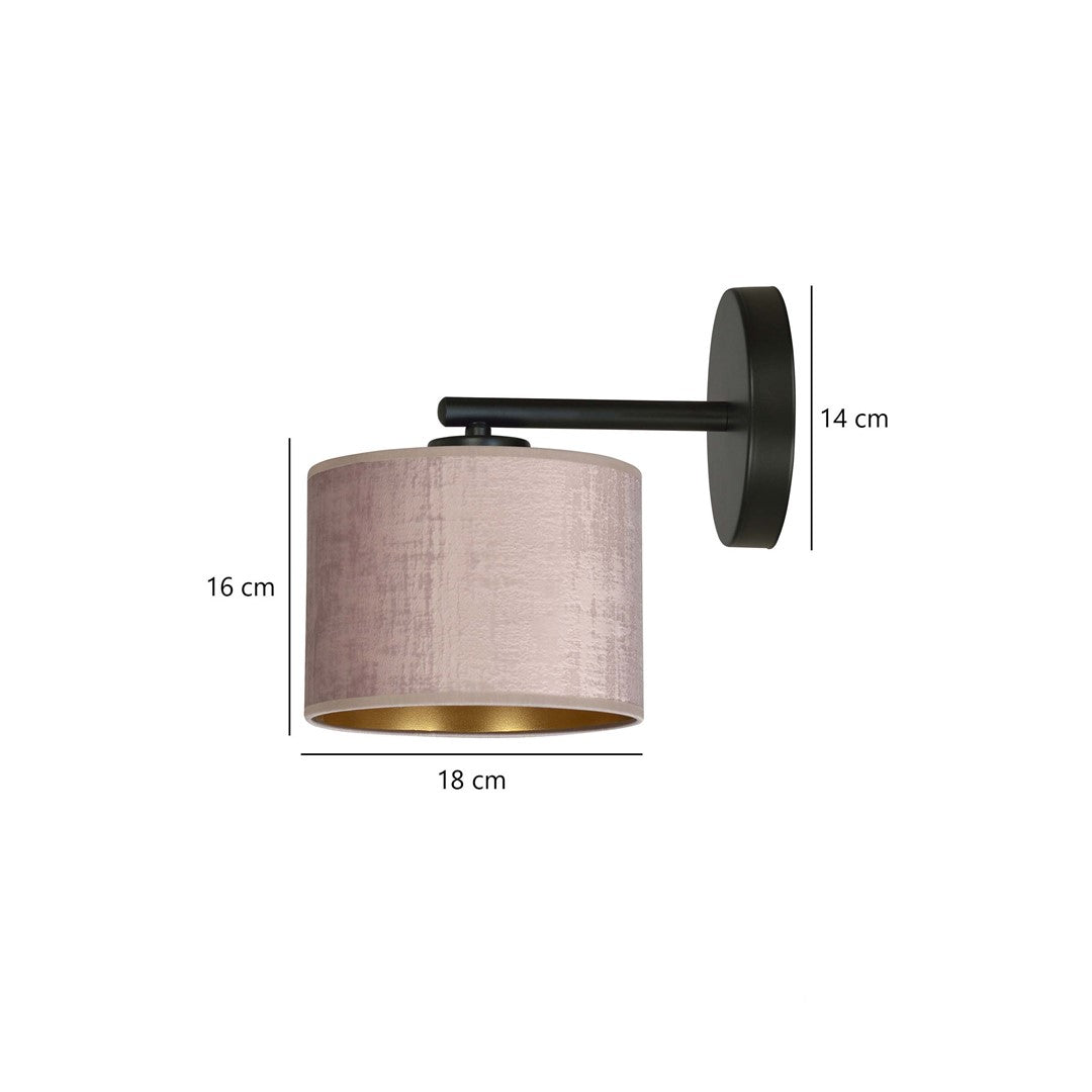 Droppery HILDE K1 BL ROZE - Home & Garden > Lighting > Lamps