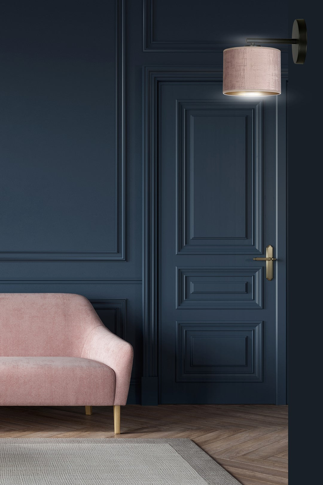 Droppery HILDE K1 BL ROZE - Home & Garden > Lighting > Lamps