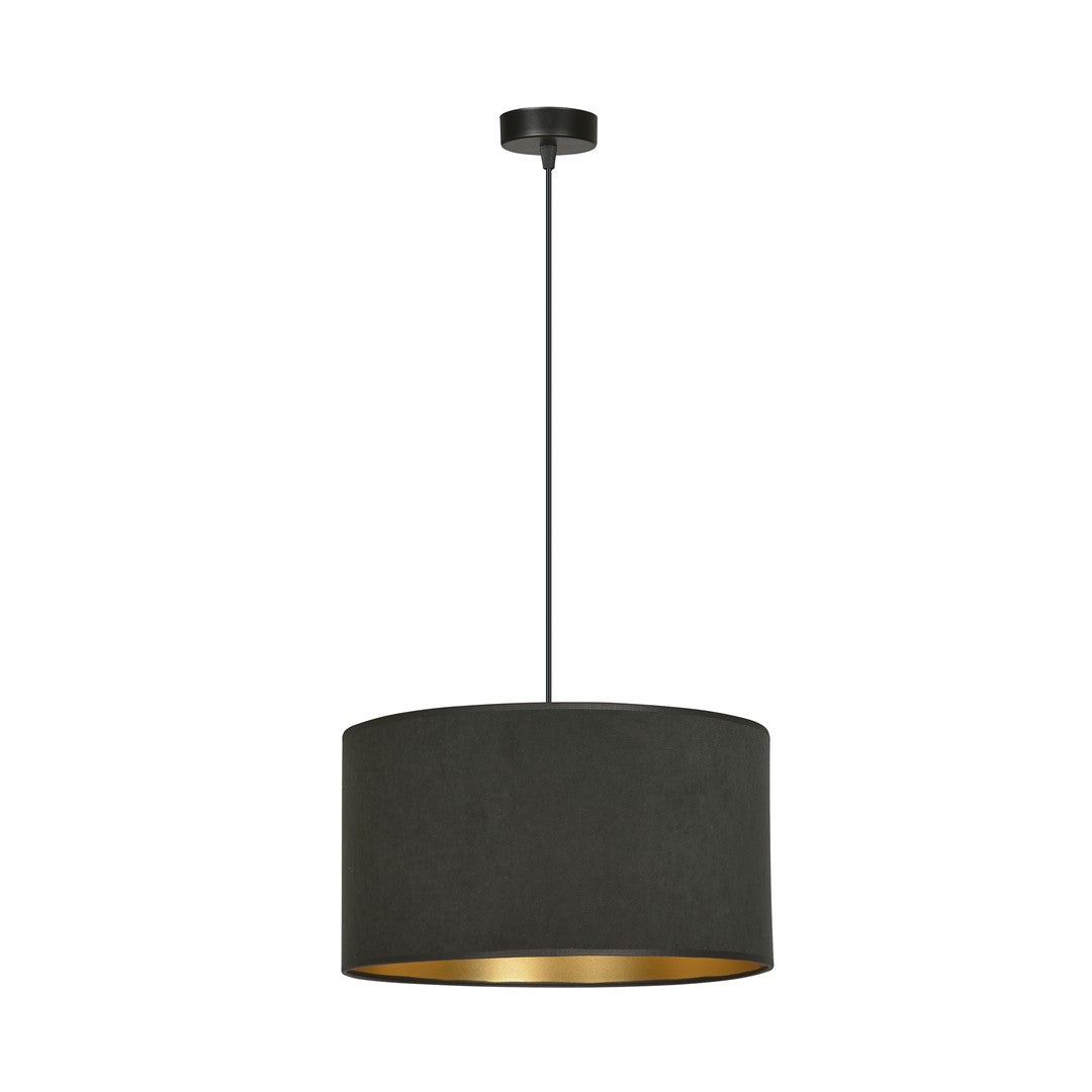 Droppery HILDE 1 BL ZWART - Home & Garden > Lighting Accessories > Lamp Shades