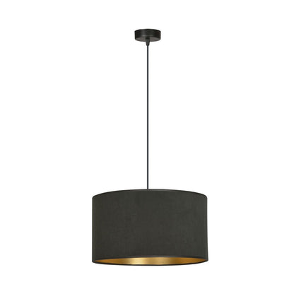 Droppery HILDE 1 BL ZWART - Home & Garden > Lighting Accessories > Lamp Shades