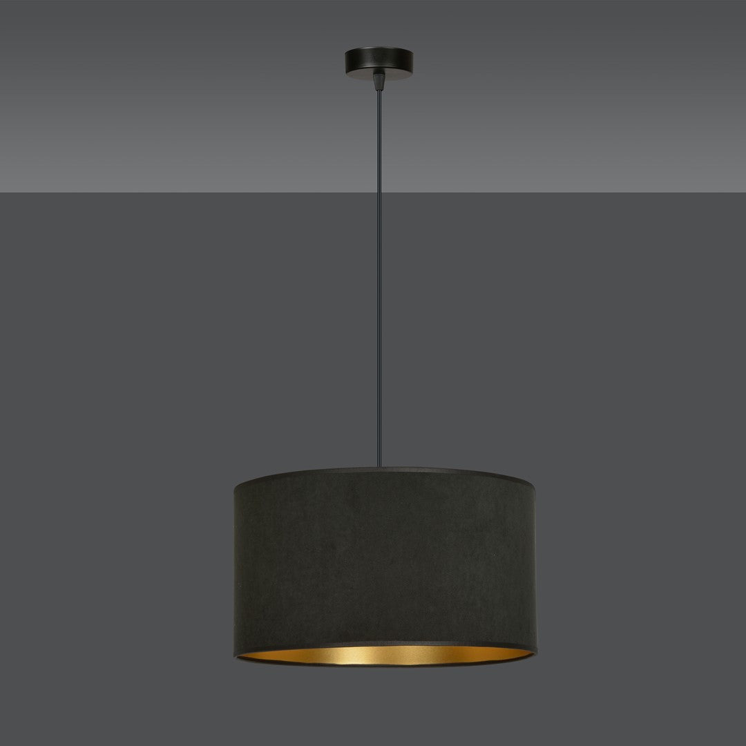 Droppery HILDE 1 BL ZWART - Home & Garden > Lighting Accessories > Lamp Shades