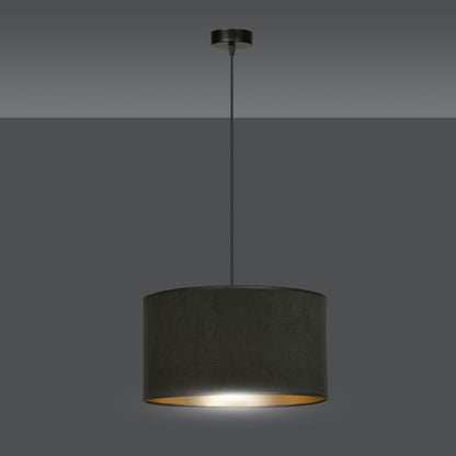 Droppery HILDE 1 BL ZWART - Home & Garden > Lighting Accessories > Lamp Shades