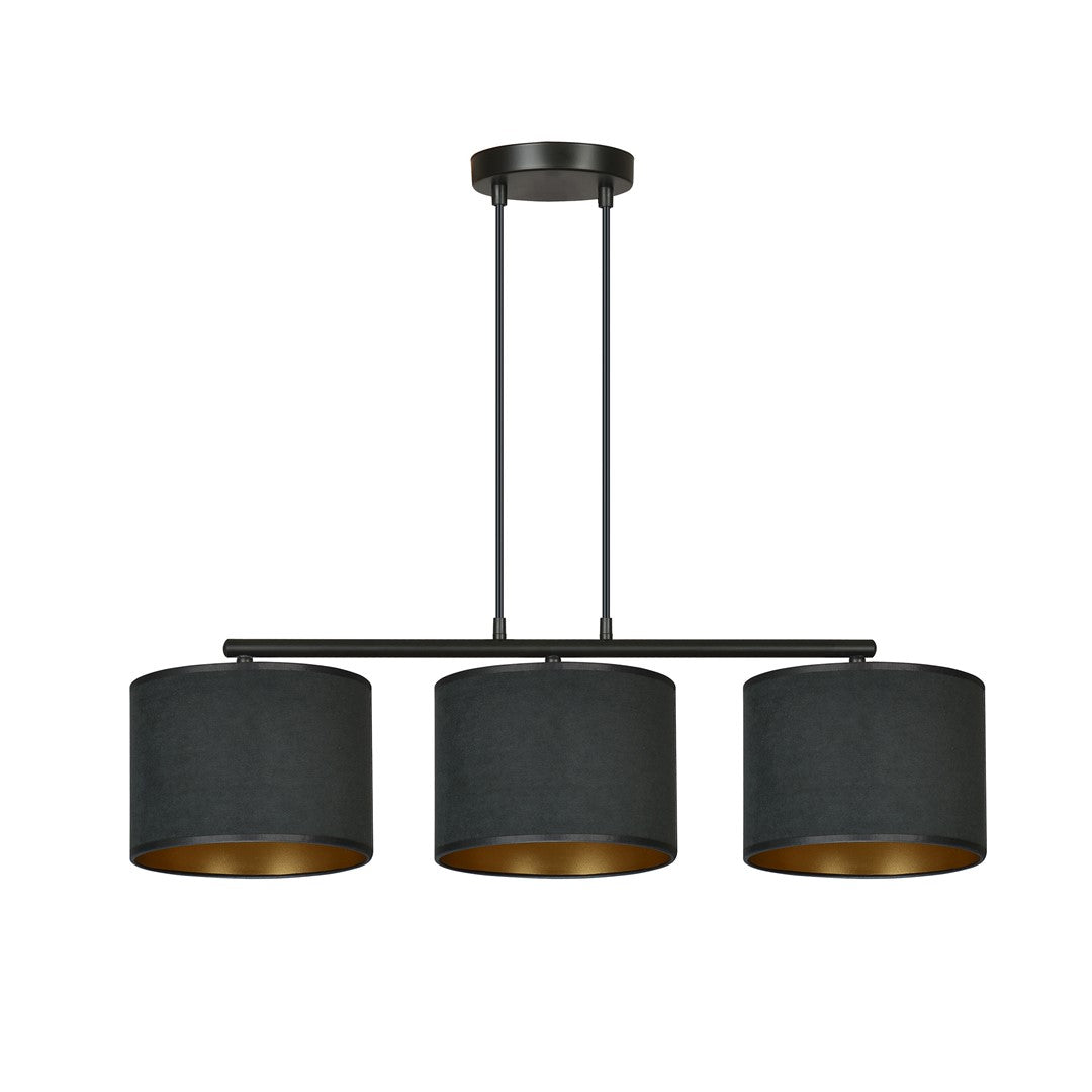 Droppery HILDE 3 BL ZWART - Home & Garden > Lighting > Lamps