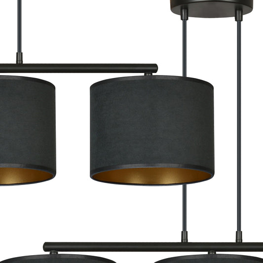 Droppery HILDE 3 BL ZWART - Home & Garden > Lighting > Lamps
