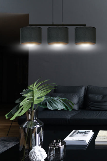 Droppery HILDE 3 BL ZWART - Home & Garden > Lighting > Lamps