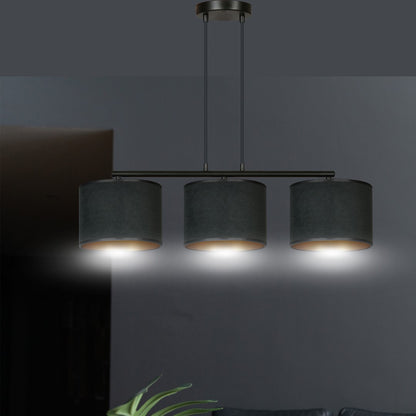 Droppery HILDE 3 BL ZWART - Home & Garden > Lighting > Lamps