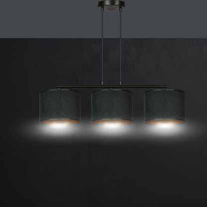 Droppery HILDE 3 BL ZWART - Home & Garden > Lighting > Lamps