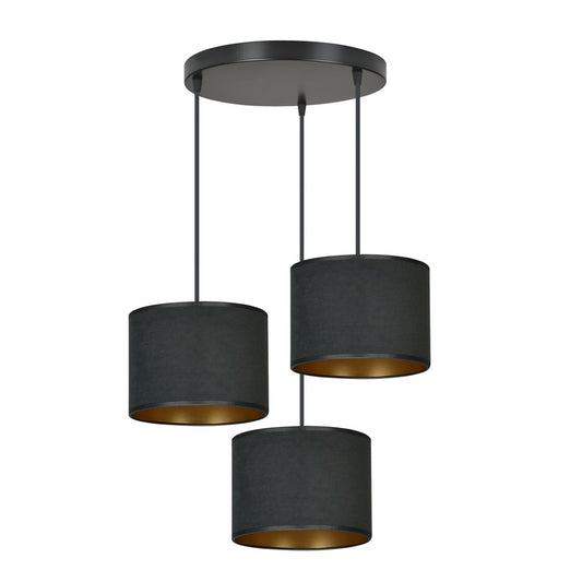 Droppery HILDE 3 BL PREMIUM ZWART - Home & Garden > Lighting > Lamps
